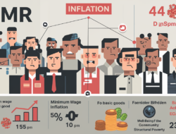 UMR dan Inflasi Penyebab Kemiskinan Struktural di Indonesia