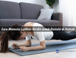 Cara Memulai Latihan Kardio untuk Pemula di Rumah