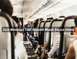 Cara Memesan Tiket Pesawat Murah Secara Online